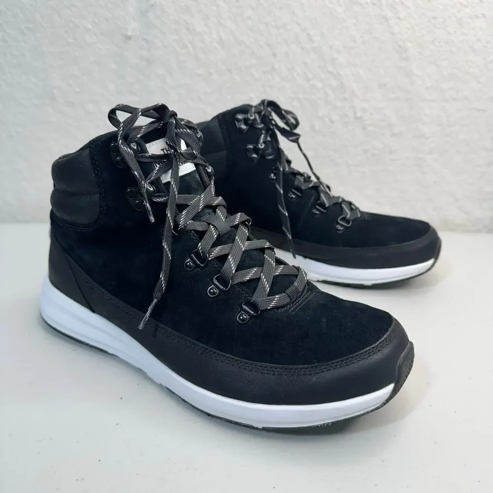 The North Face Back-To-Berkeley IV Textile Waterproof Sneaker Boot Size 10 Black
